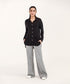 Women's Raw Hem Flare Pants